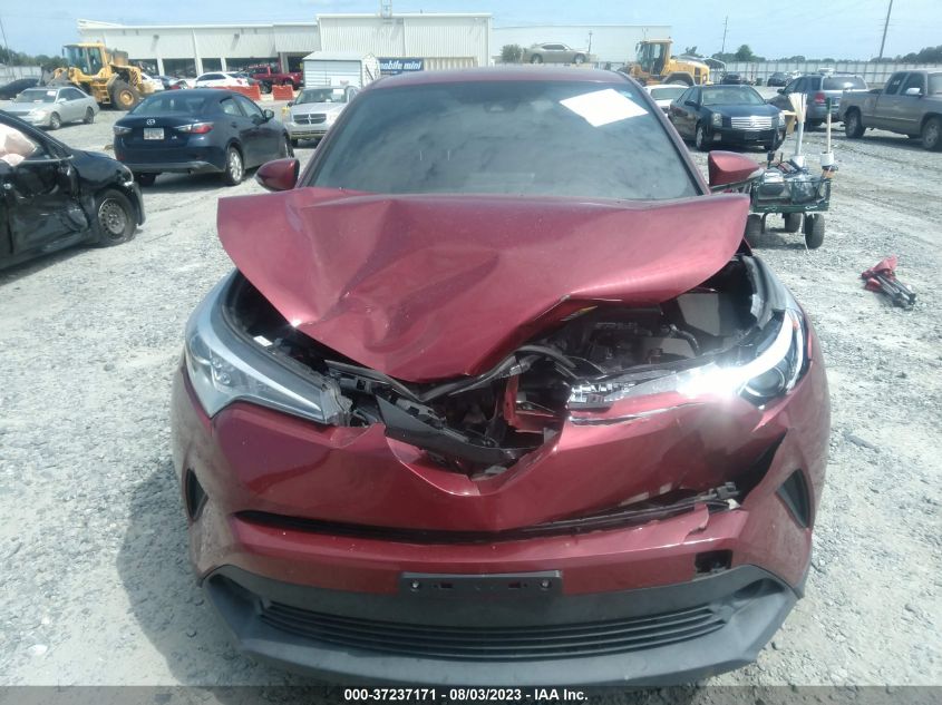 2018 TOYOTA C-HR XLE/XLE PREMIUM - NMTKHMBX9JR040772