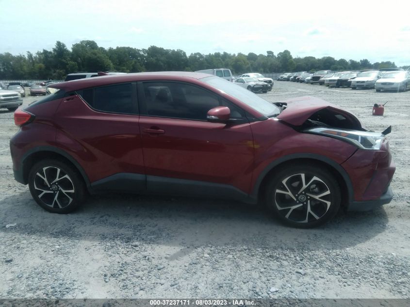 2018 TOYOTA C-HR XLE/XLE PREMIUM - NMTKHMBX9JR040772