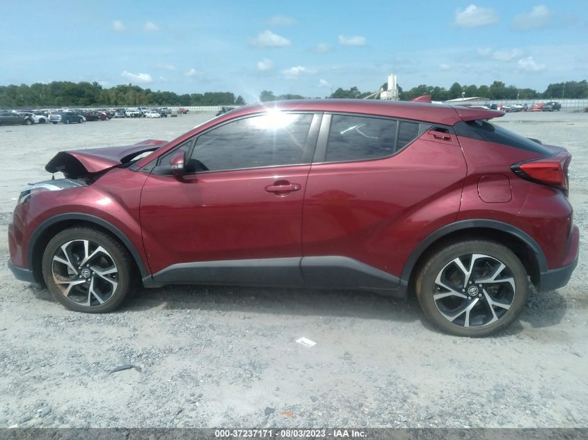 2018 TOYOTA C-HR XLE/XLE PREMIUM - NMTKHMBX9JR040772