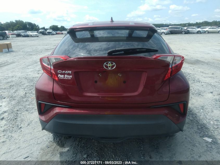 2018 TOYOTA C-HR XLE/XLE PREMIUM - NMTKHMBX9JR040772
