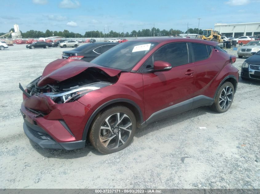 2018 TOYOTA C-HR XLE/XLE PREMIUM - NMTKHMBX9JR040772