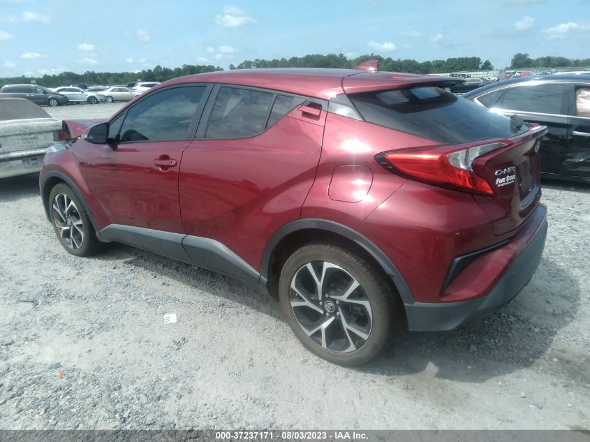 2018 TOYOTA C-HR XLE/XLE PREMIUM - NMTKHMBX9JR040772