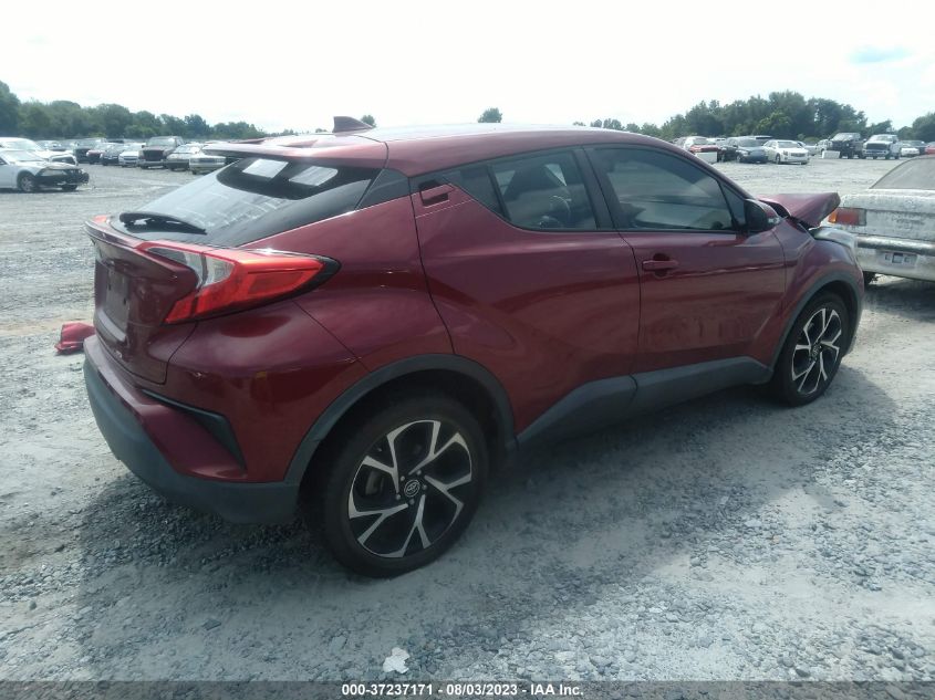 2018 TOYOTA C-HR XLE/XLE PREMIUM - NMTKHMBX9JR040772