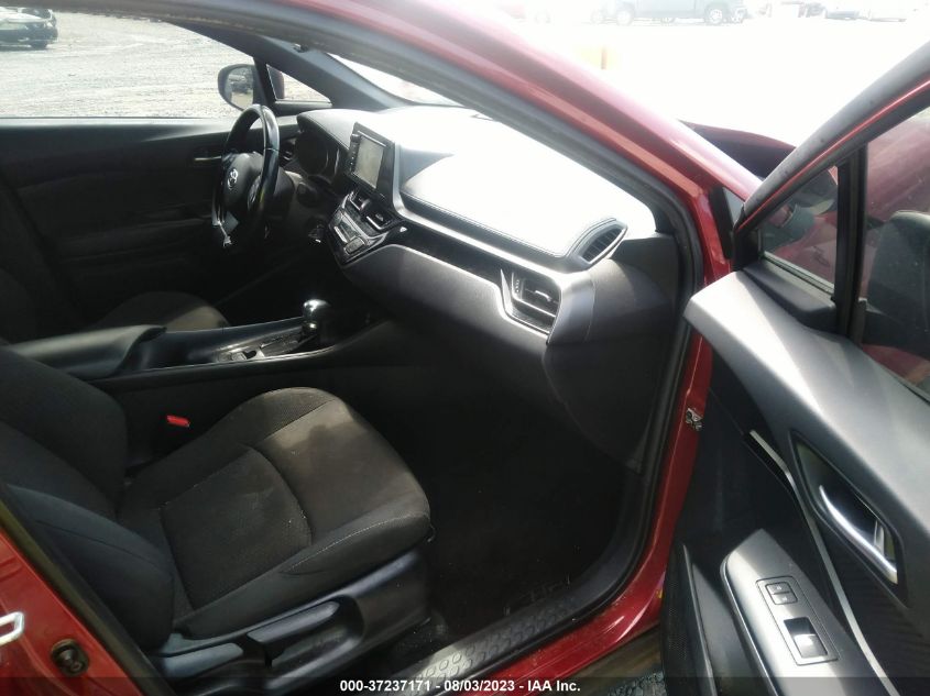 2018 TOYOTA C-HR XLE/XLE PREMIUM - NMTKHMBX9JR040772