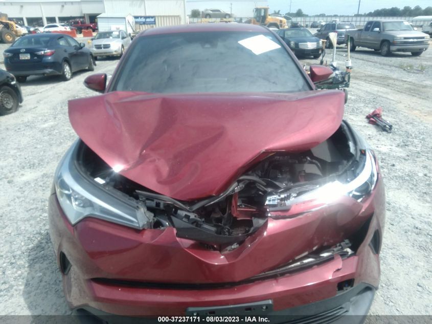 2018 TOYOTA C-HR XLE/XLE PREMIUM - NMTKHMBX9JR040772