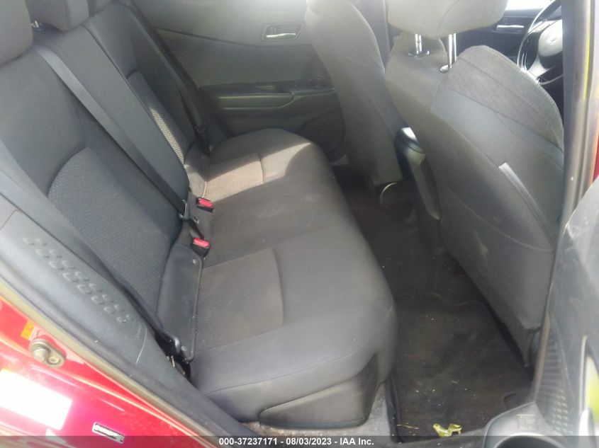2018 TOYOTA C-HR XLE/XLE PREMIUM - NMTKHMBX9JR040772