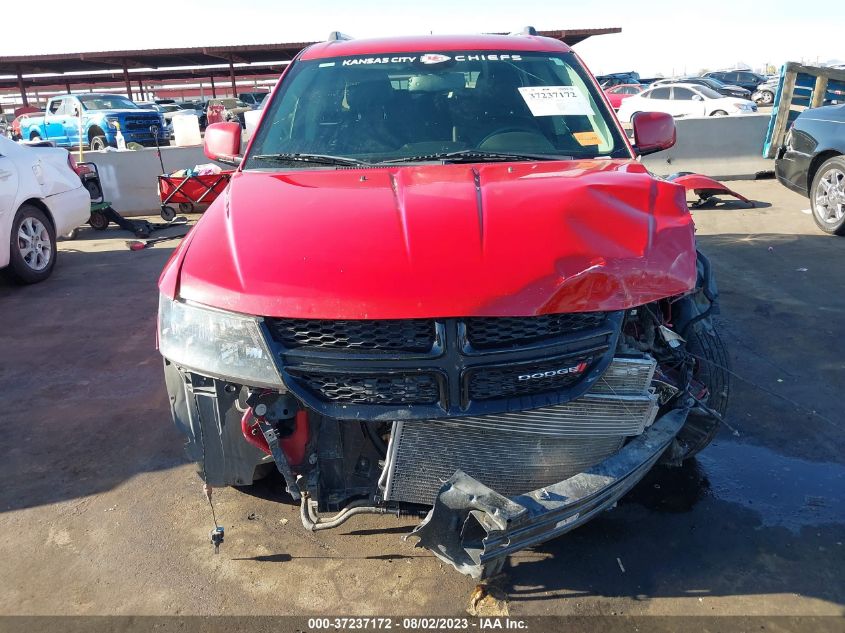 2014 DODGE JOURNEY CROSSROAD - 3C4PDCGG7ET292070