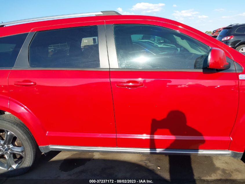 2014 DODGE JOURNEY CROSSROAD - 3C4PDCGG7ET292070