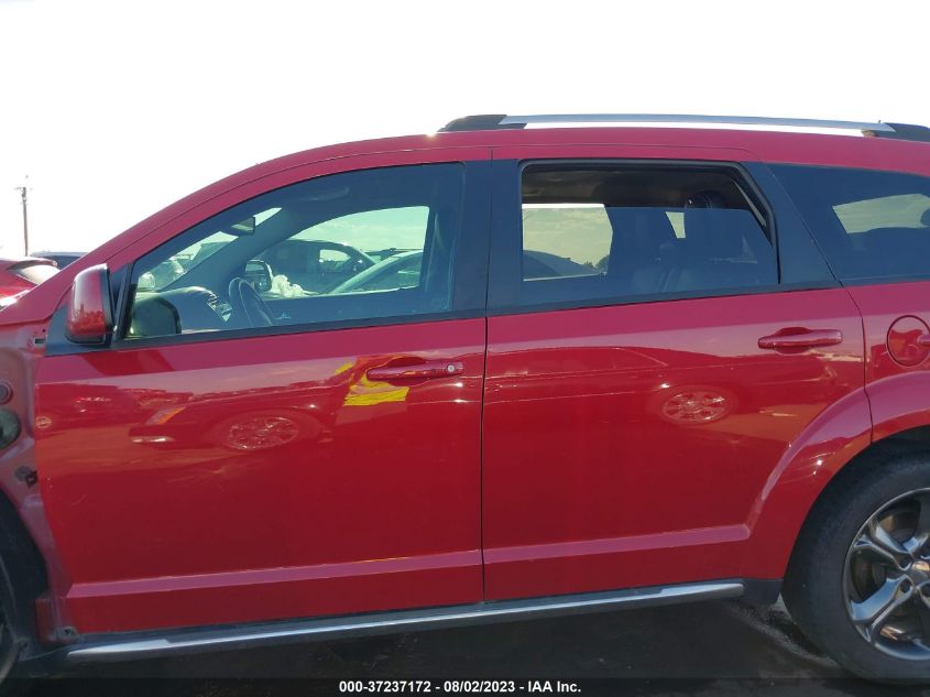 2014 DODGE JOURNEY CROSSROAD - 3C4PDCGG7ET292070