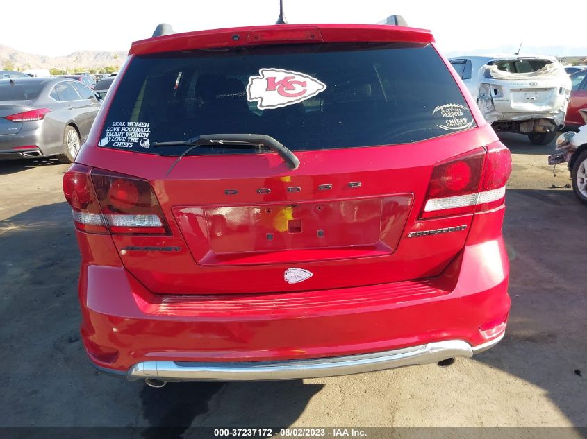 2014 DODGE JOURNEY CROSSROAD - 3C4PDCGG7ET292070