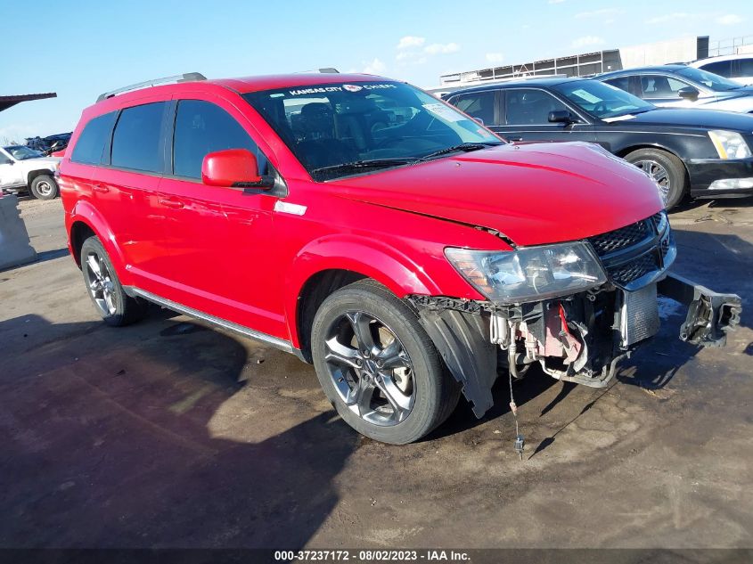 2014 DODGE JOURNEY CROSSROAD - 3C4PDCGG7ET292070