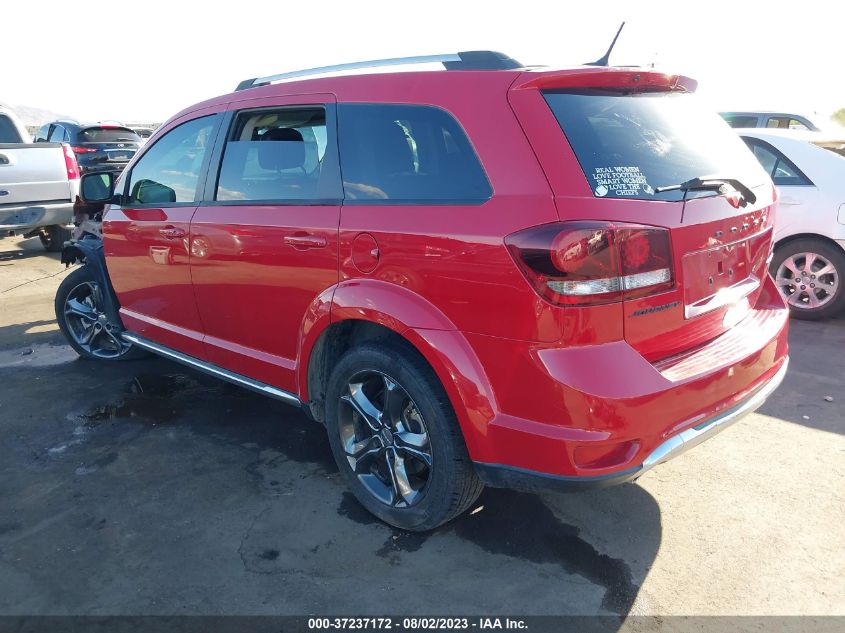 2014 DODGE JOURNEY CROSSROAD - 3C4PDCGG7ET292070