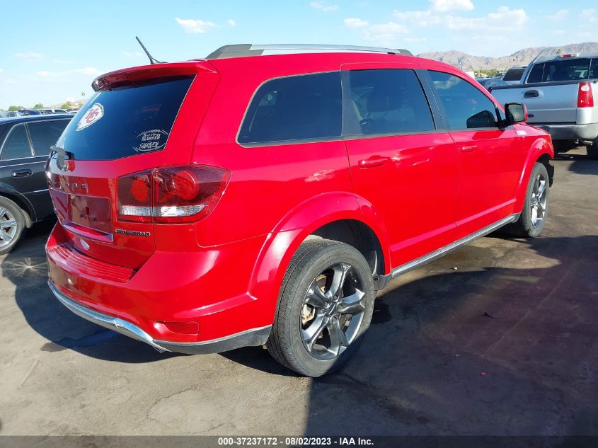2014 DODGE JOURNEY CROSSROAD - 3C4PDCGG7ET292070