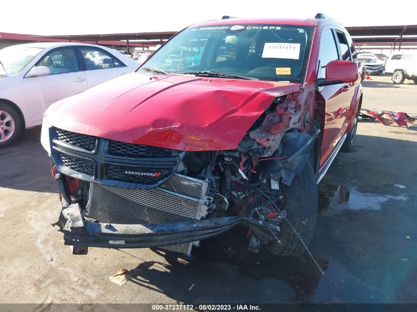 2014 DODGE JOURNEY CROSSROAD - 3C4PDCGG7ET292070