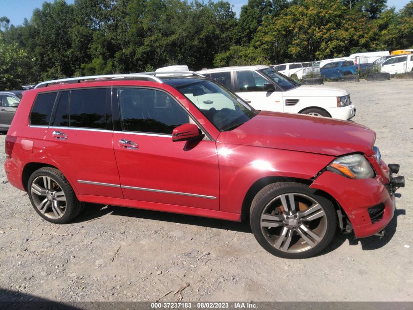 2014 MERCEDES-BENZ GLK-CLASS GLK 350 - WDCGG8JB1EG174869