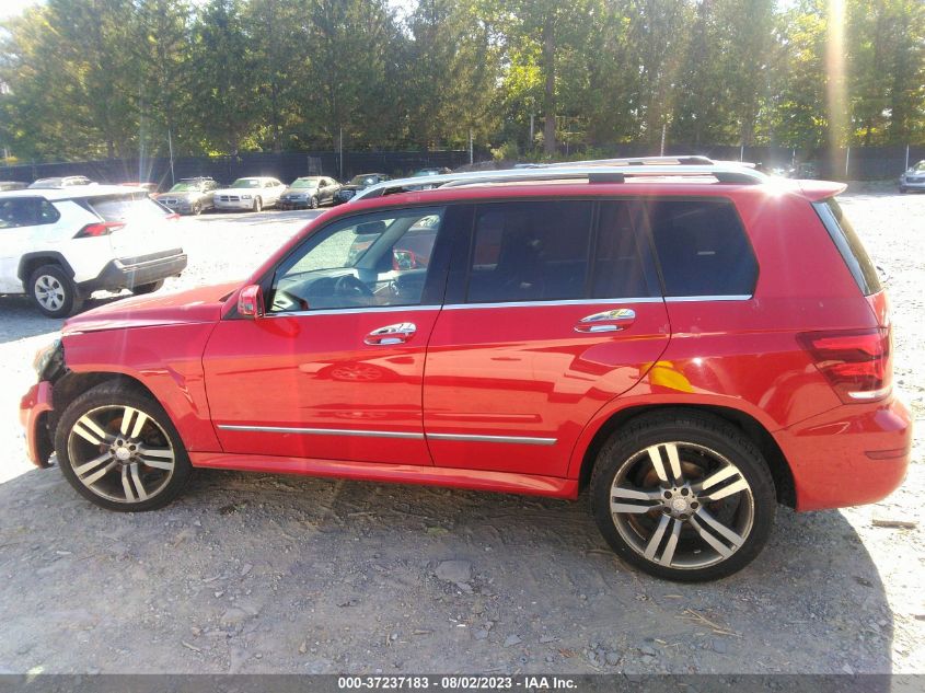 2014 MERCEDES-BENZ GLK-CLASS GLK 350 - WDCGG8JB1EG174869