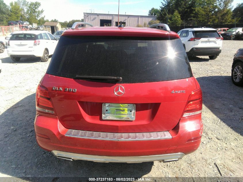 2014 MERCEDES-BENZ GLK-CLASS GLK 350 - WDCGG8JB1EG174869