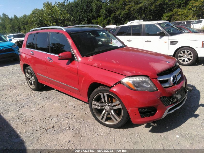 2014 MERCEDES-BENZ GLK-CLASS GLK 350 - WDCGG8JB1EG174869