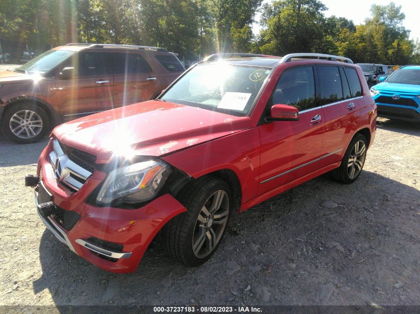 2014 MERCEDES-BENZ GLK-CLASS GLK 350 - WDCGG8JB1EG174869