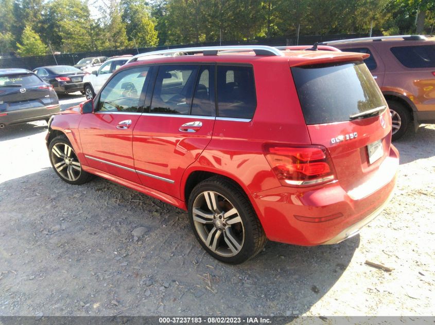 2014 MERCEDES-BENZ GLK-CLASS GLK 350 - WDCGG8JB1EG174869