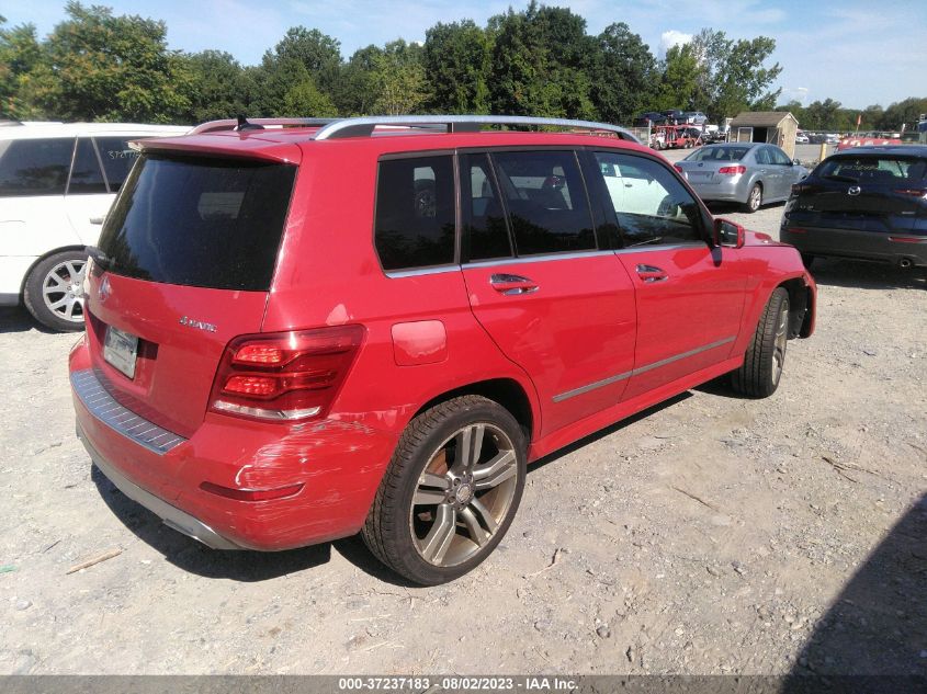 2014 MERCEDES-BENZ GLK-CLASS GLK 350 - WDCGG8JB1EG174869