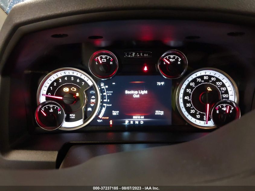 2019 RAM 1500 CLASSIC SLT - 1C6RR7LT6KS654379