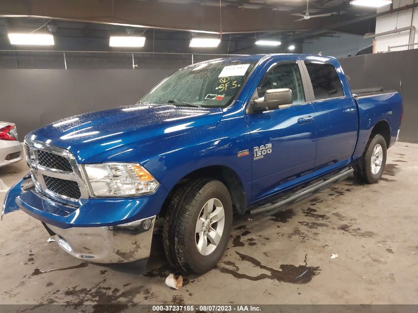 2019 RAM 1500 CLASSIC SLT - 1C6RR7LT6KS654379