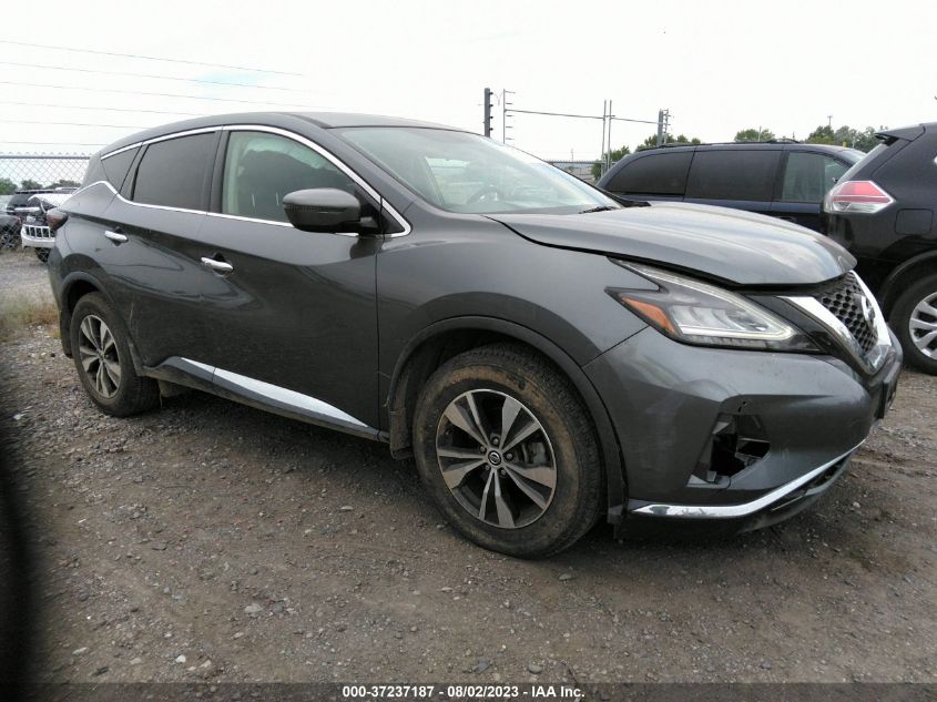 5N1AZ2MJ8KN150514 Nissan Murano S/SL/SV/PLATINUM