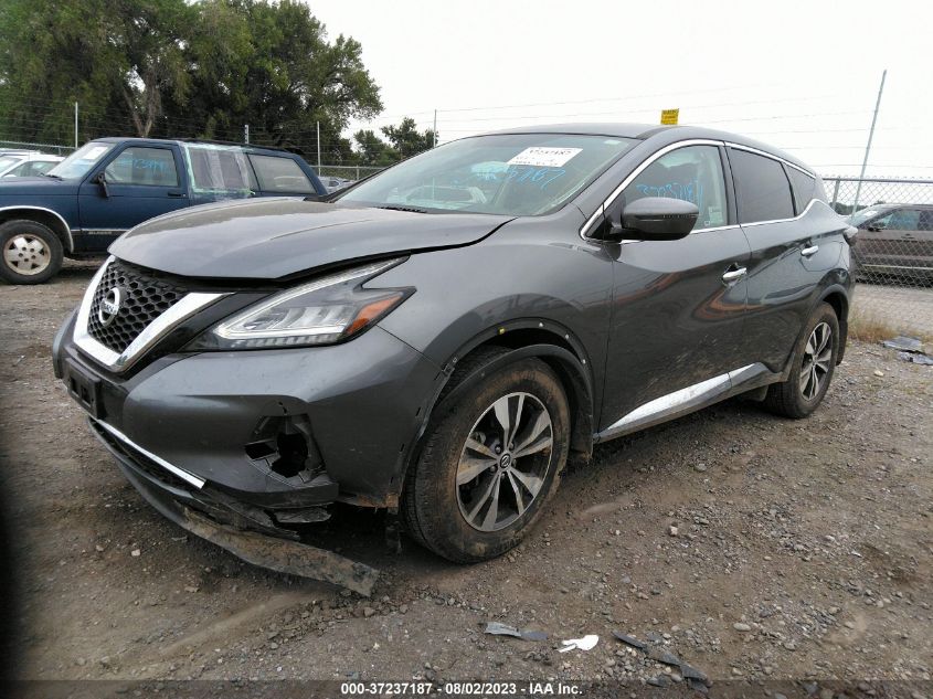 5N1AZ2MJ8KN150514 Nissan Murano S/SL/SV/PLATINUM 2