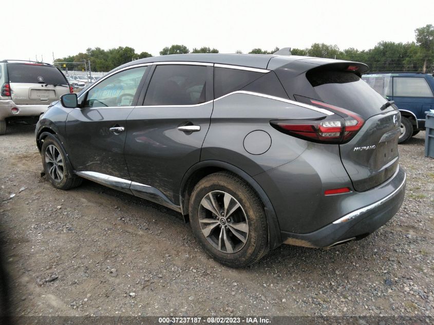 5N1AZ2MJ8KN150514 Nissan Murano S/SL/SV/PLATINUM 3