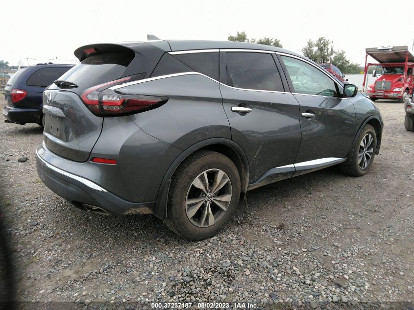 5N1AZ2MJ8KN150514 Nissan Murano S/SL/SV/PLATINUM 4