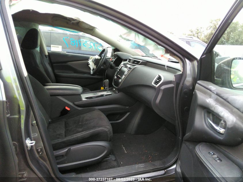 5N1AZ2MJ8KN150514 Nissan Murano S/SL/SV/PLATINUM 5