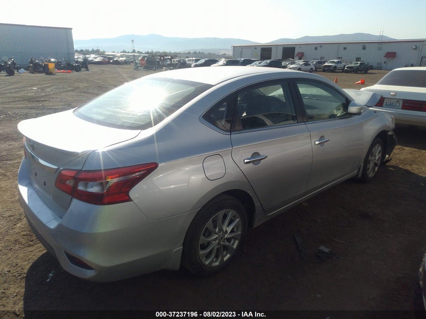 VIN 3N1AB7AP0KY207776 2019 NISSAN SENTRA S
