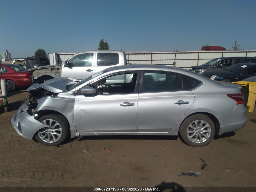 VIN 3N1AB7AP0KY207776 2019 NISSAN SENTRA S