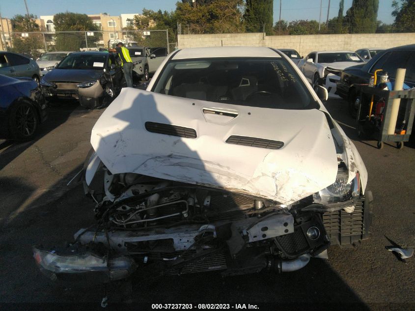 2014 MITSUBISHI LANCER EVOLUTION GSR JA32W8FV2EU019950
