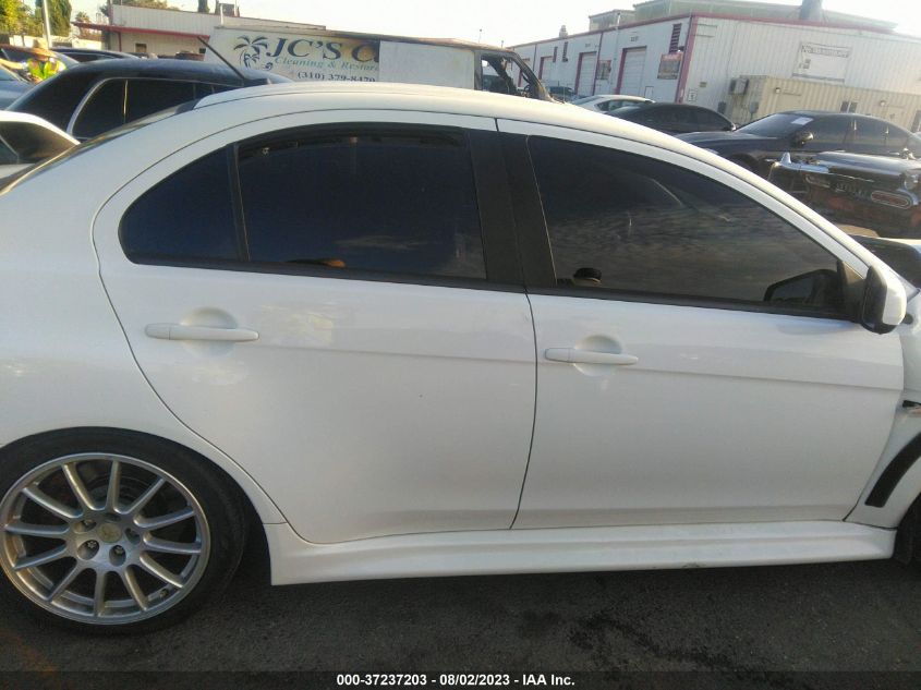 2014 MITSUBISHI LANCER EVOLUTION GSR JA32W8FV2EU019950
