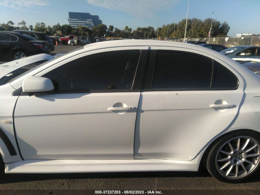 2014 MITSUBISHI LANCER EVOLUTION GSR JA32W8FV2EU019950