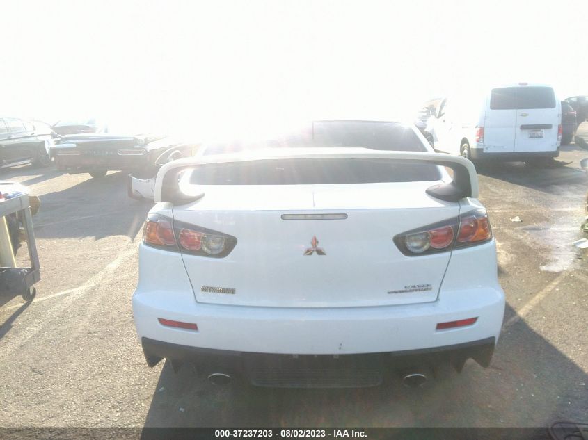 2014 MITSUBISHI LANCER EVOLUTION GSR JA32W8FV2EU019950