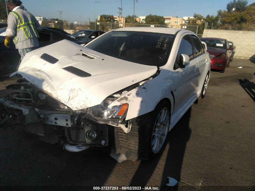 2014 MITSUBISHI LANCER EVOLUTION GSR JA32W8FV2EU019950