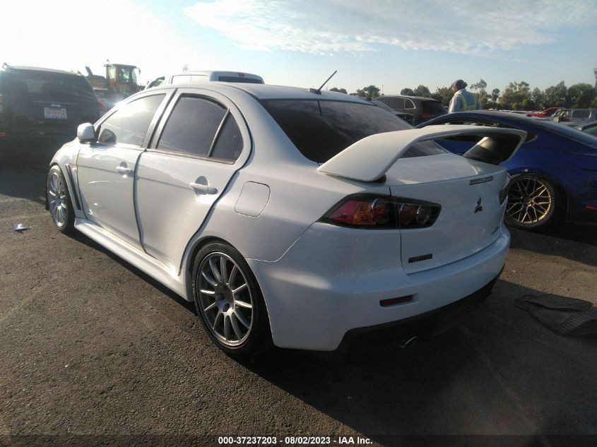 2014 MITSUBISHI LANCER EVOLUTION GSR JA32W8FV2EU019950