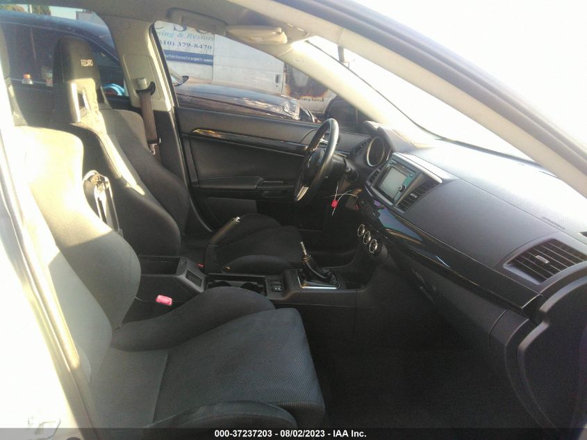 2014 MITSUBISHI LANCER EVOLUTION GSR JA32W8FV2EU019950
