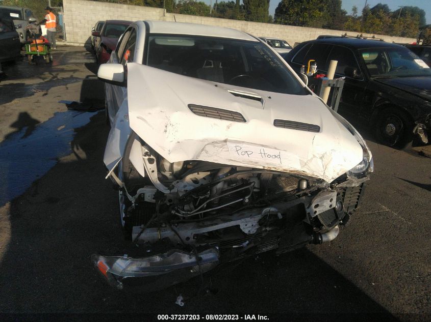 2014 MITSUBISHI LANCER EVOLUTION GSR JA32W8FV2EU019950
