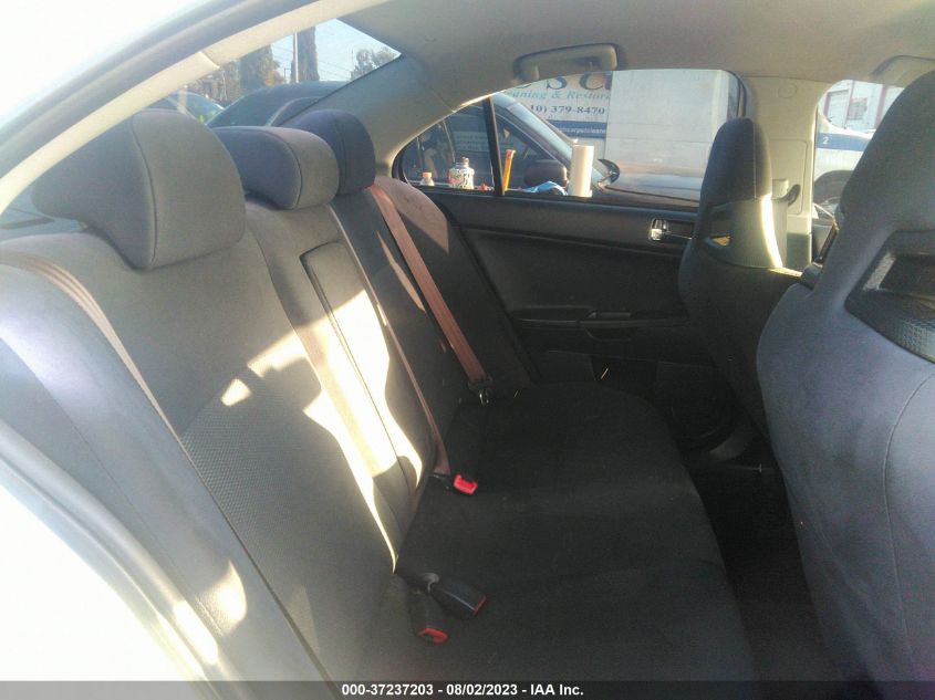 2014 MITSUBISHI LANCER EVOLUTION GSR JA32W8FV2EU019950