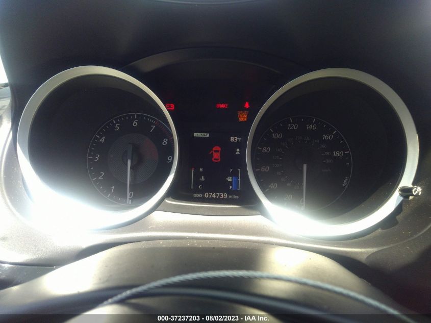 2014 MITSUBISHI LANCER EVOLUTION GSR JA32W8FV2EU019950