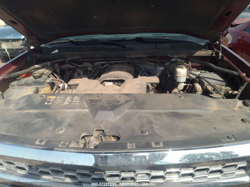 2015 CHEVROLET SILVERADO 1500 LT - 3GCUKRECXFG143142