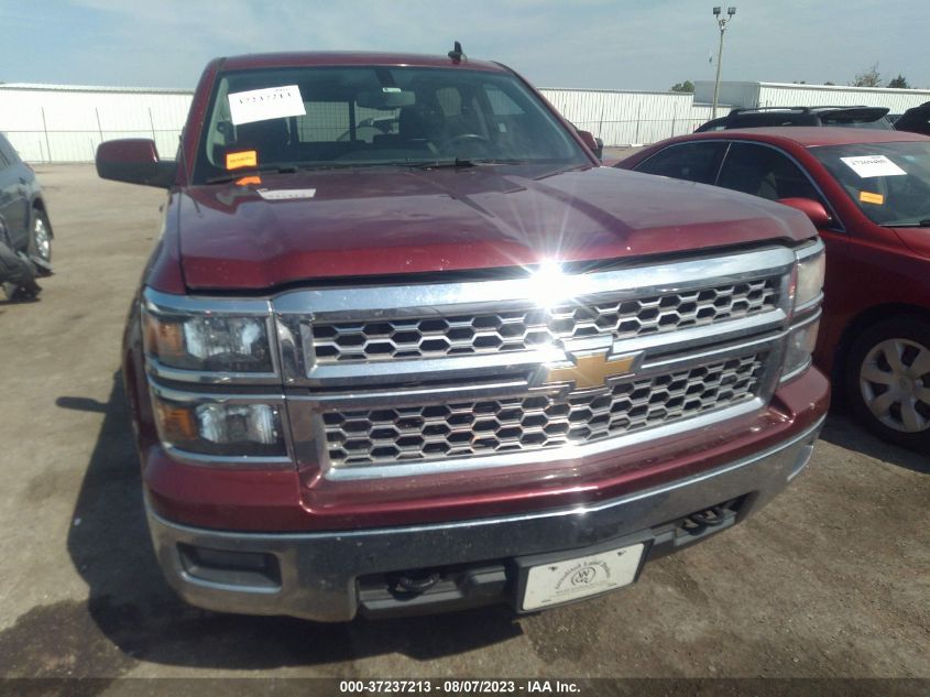 2015 CHEVROLET SILVERADO 1500 LT - 3GCUKRECXFG143142