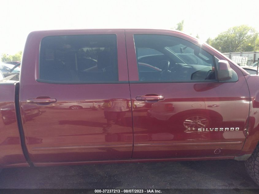 2015 CHEVROLET SILVERADO 1500 LT - 3GCUKRECXFG143142