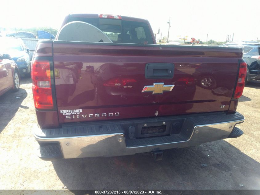 2015 CHEVROLET SILVERADO 1500 LT - 3GCUKRECXFG143142