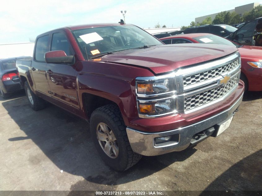 2015 CHEVROLET SILVERADO 1500 LT - 3GCUKRECXFG143142