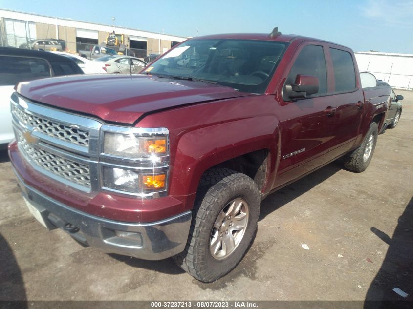 2015 CHEVROLET SILVERADO 1500 LT - 3GCUKRECXFG143142